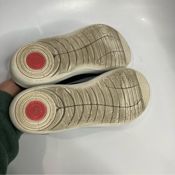 Fitflop Rachel mesh slip on shoes size 11 black - Picture 4 of 7